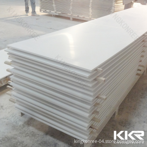 2014 White Solid Surface for Shower Walls